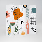 MATISSE WHIMSY 5-Panel Room Divider