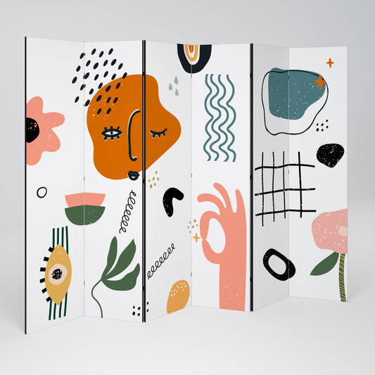 MATISSE WHIMSY Παραβάν με 6 πάνελ