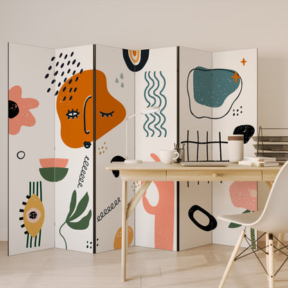 MATISSE WHIMSY Παραβάν με 6 πάνελ