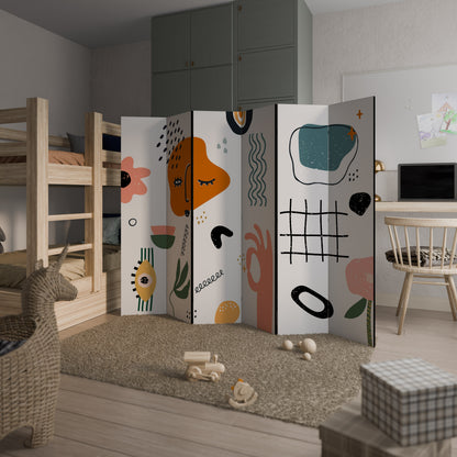 MATISSE WHIMSY Παραβάν με 6 πάνελ