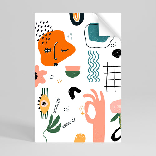 MATISSE WHIMSY Αυτοκόλλητη Αφίσα κάθετη