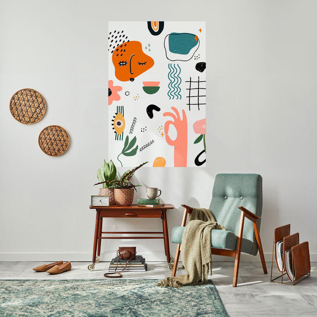 Αφίσα MATISSE WHIMSY με θέμα το ξεφλούδισμα και το κολλάρισμα