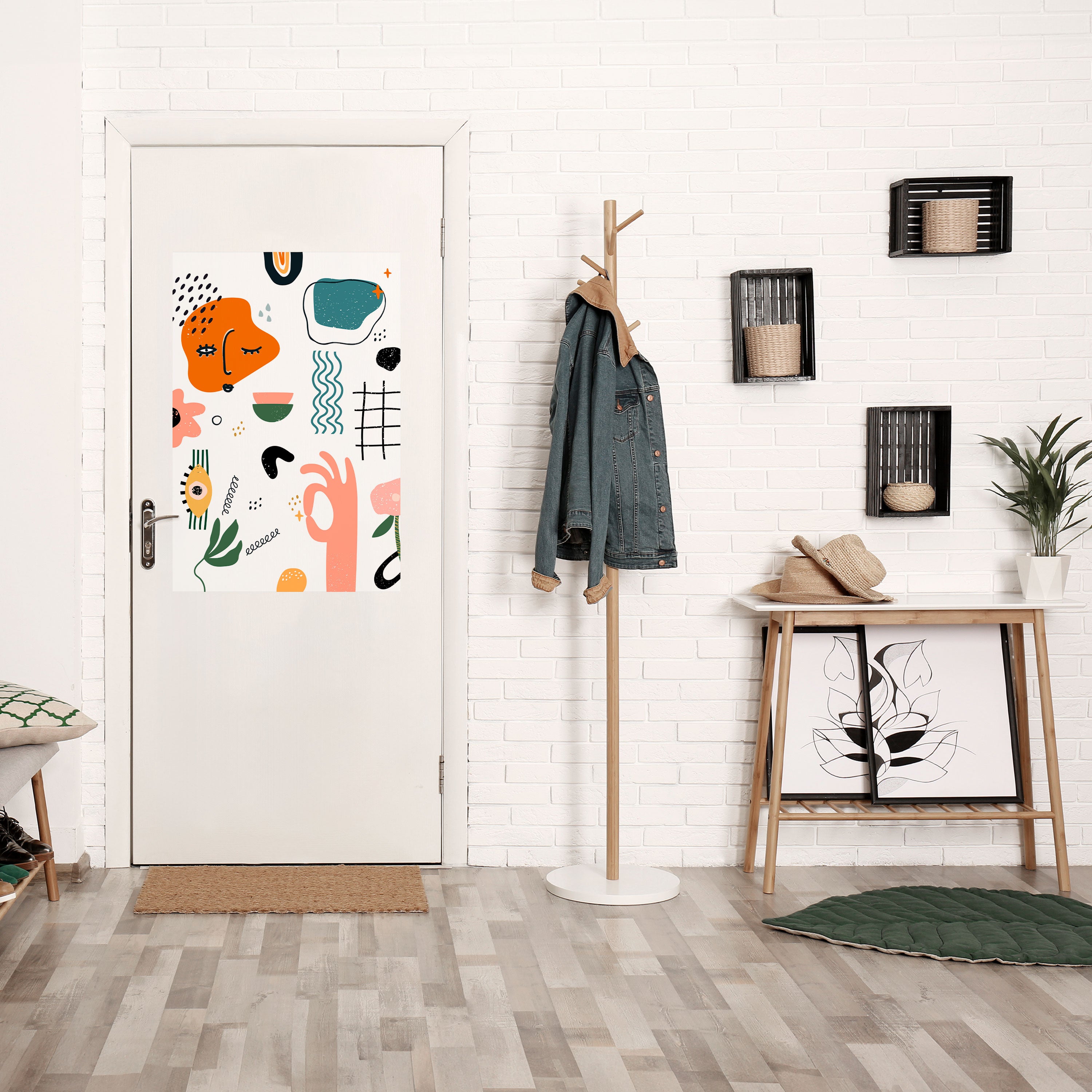 MATISSE WHIMSY Peel and Stick Vertical Poster