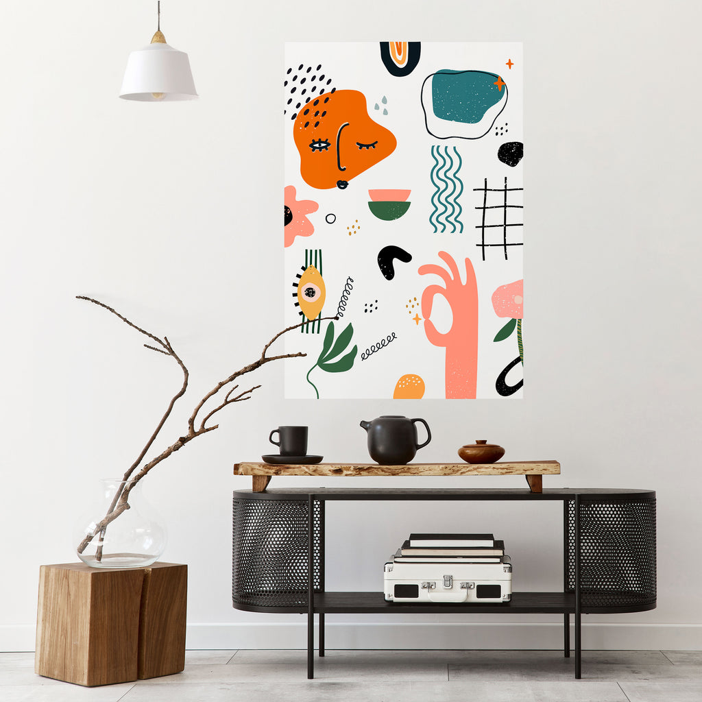 Αφίσα MATISSE WHIMSY με θέμα το ξεφλούδισμα και το κολλάρισμα