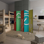 LIVELY FEATURES Παραβάν με 5 πάνελ