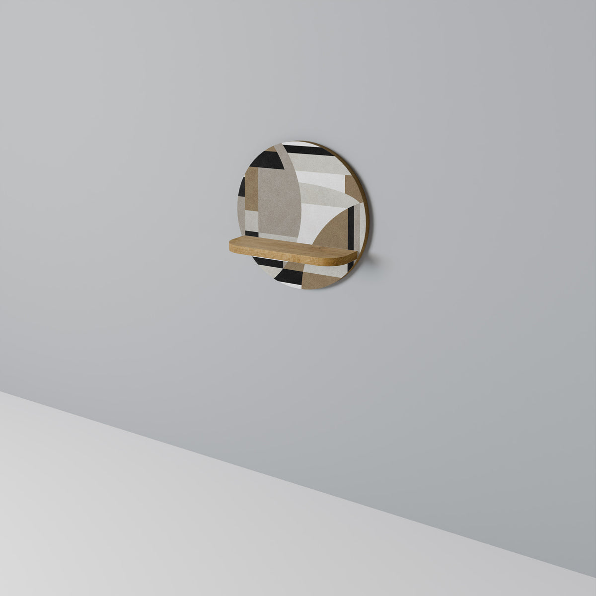 DELICATE MEMENTO Διακοσμητικό Ράφι Art Shelf