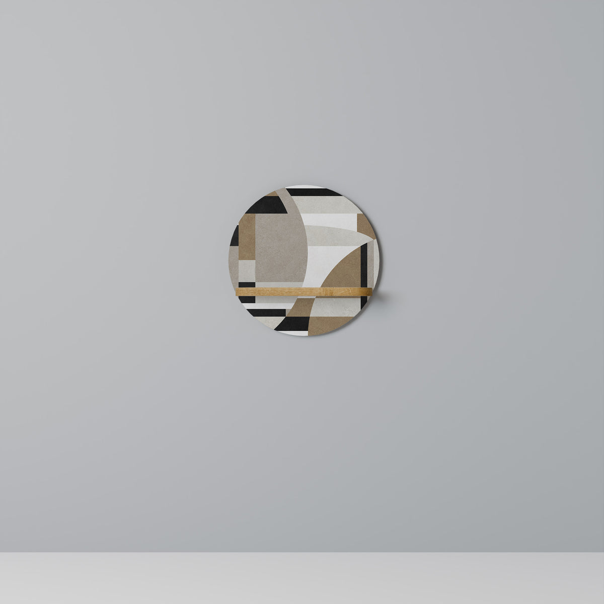 DELICATE MEMENTO Art Shelf