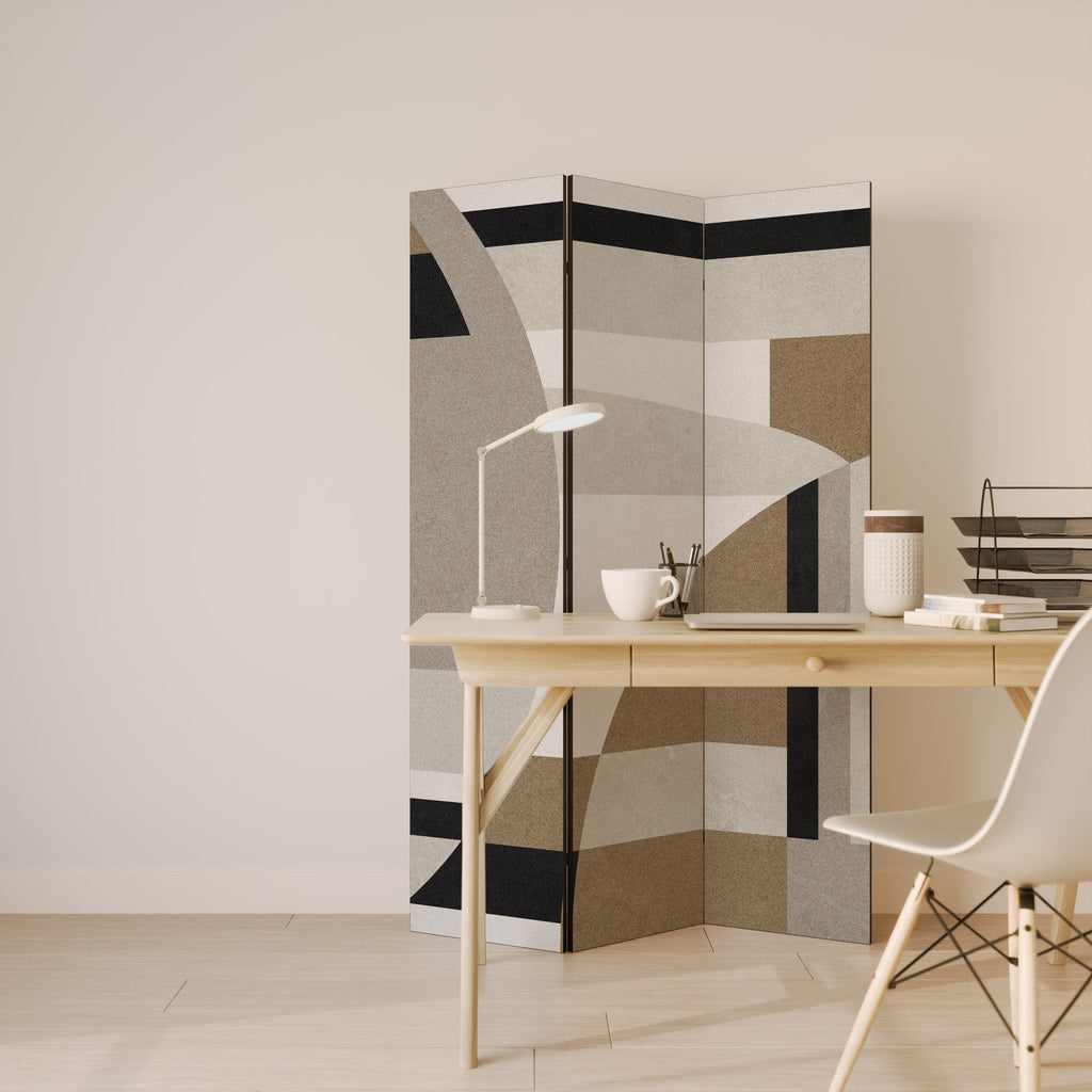 DELICATE MEMENTO Διακοσμητικό παραβάν με 3 πάνελ