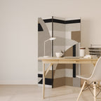 DELICATE MEMENTO Διακοσμητικό παραβάν με 3 πάνελ