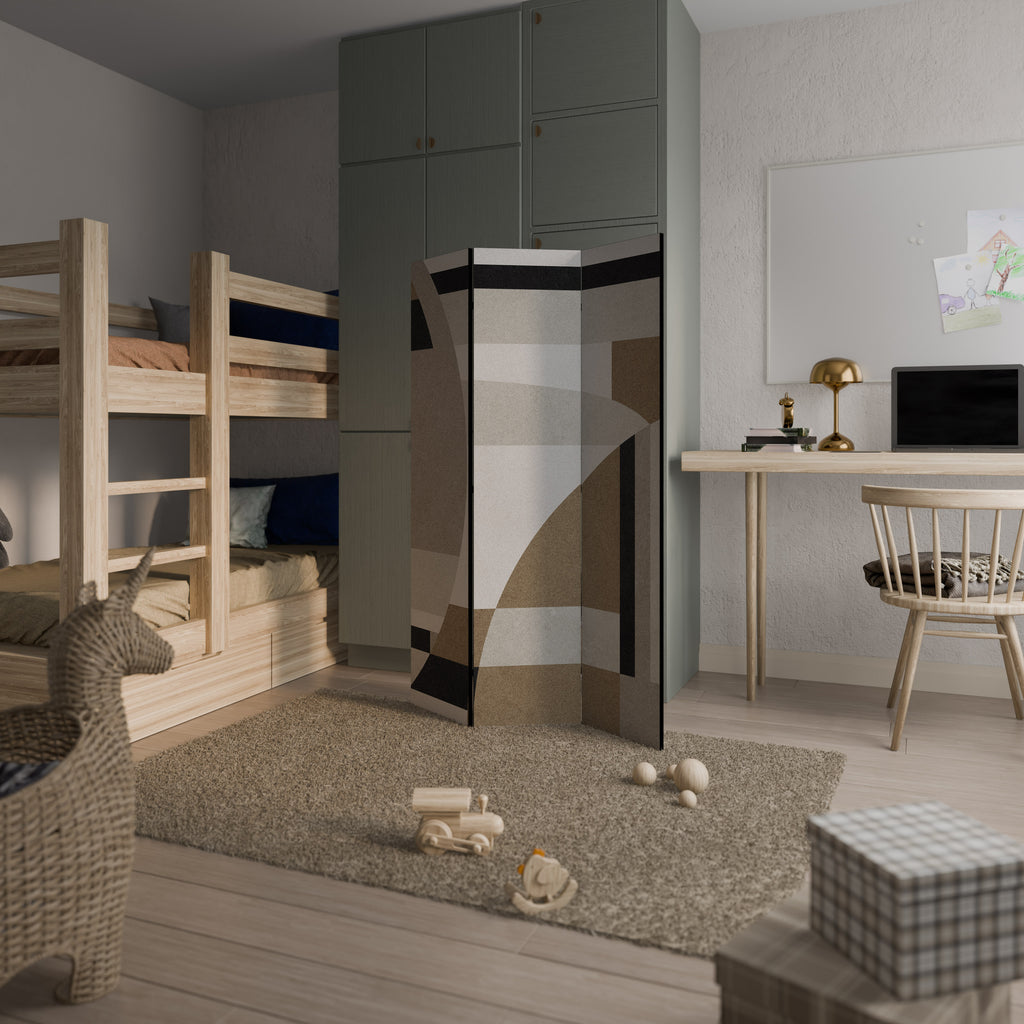 DELICATE MEMENTO Διακοσμητικό παραβάν με 3 πάνελ