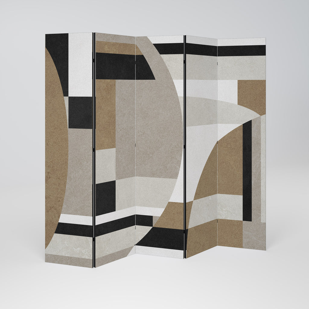 DELICATE MEMENTO Παραβάν με 5 πάνελ