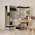 DELICATE MEMENTO Παραβάν με 5 πάνελ