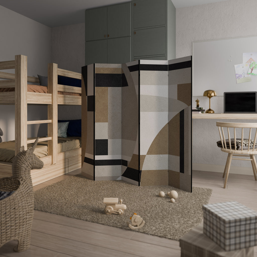 DELICATE MEMENTO Παραβάν με 5 πάνελ