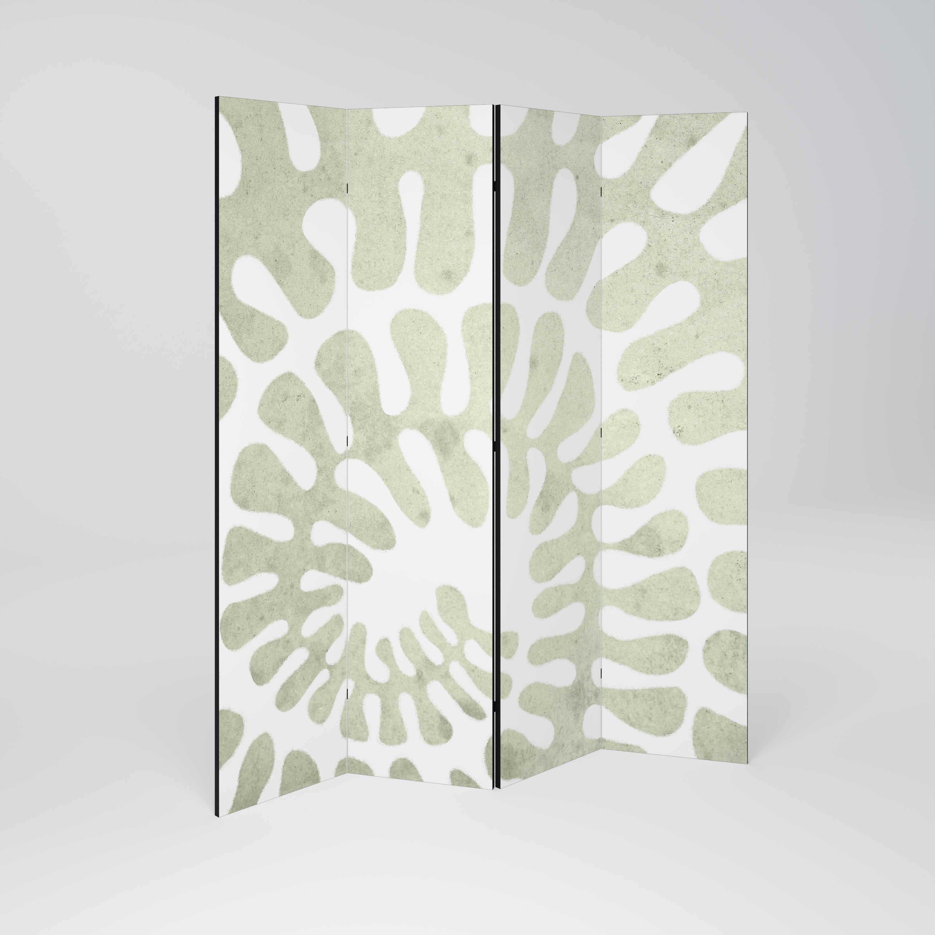 HELIX DANCE 4-Panel Room Divider