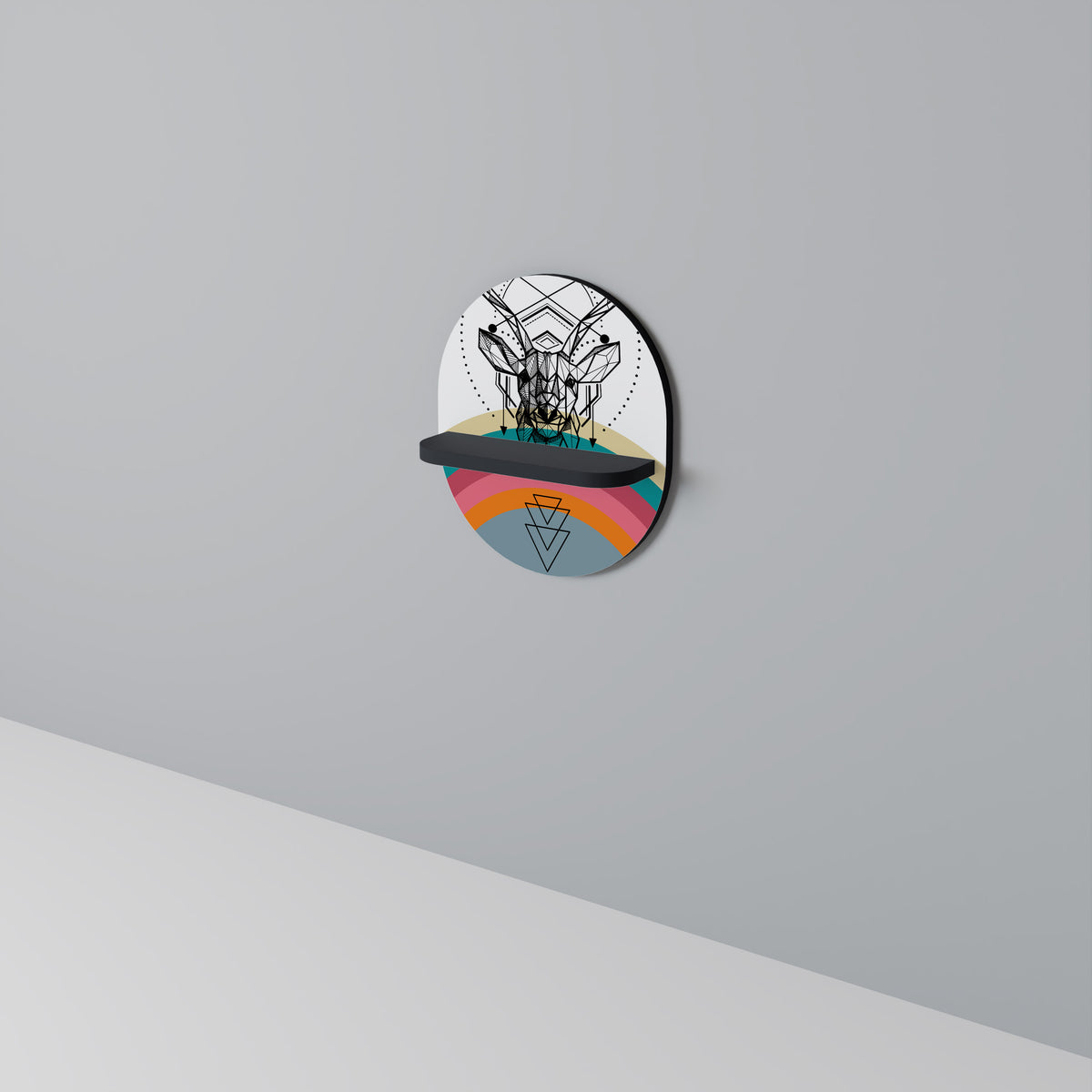 DEER OF COLOR Διακοσμητικό Ράφι Art Shelf