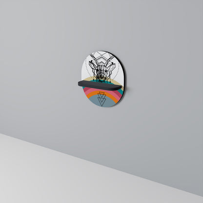 DEER OF COLOR Διακοσμητικό Ράφι Art Shelf