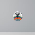 DEER OF COLOR Art Shelf