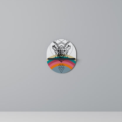 DEER OF COLOR Διακοσμητικό Ράφι Art Shelf