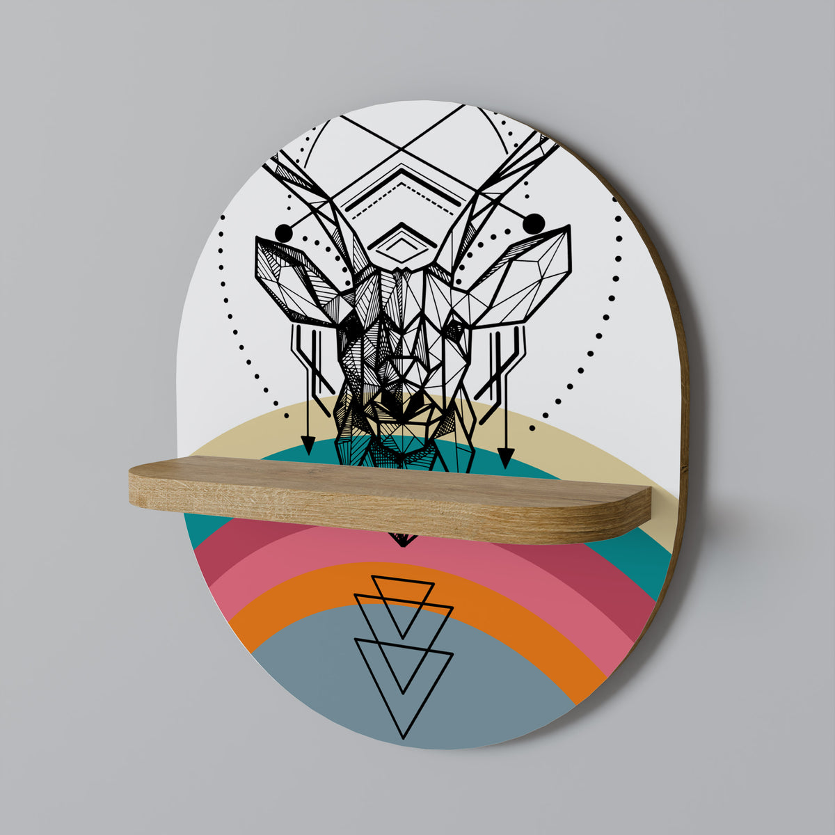 DEER OF COLOR Διακοσμητικό Ράφι Art Shelf