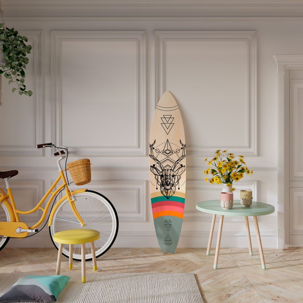DEER OF COLOR Διακοσμητική σανίδα Surf