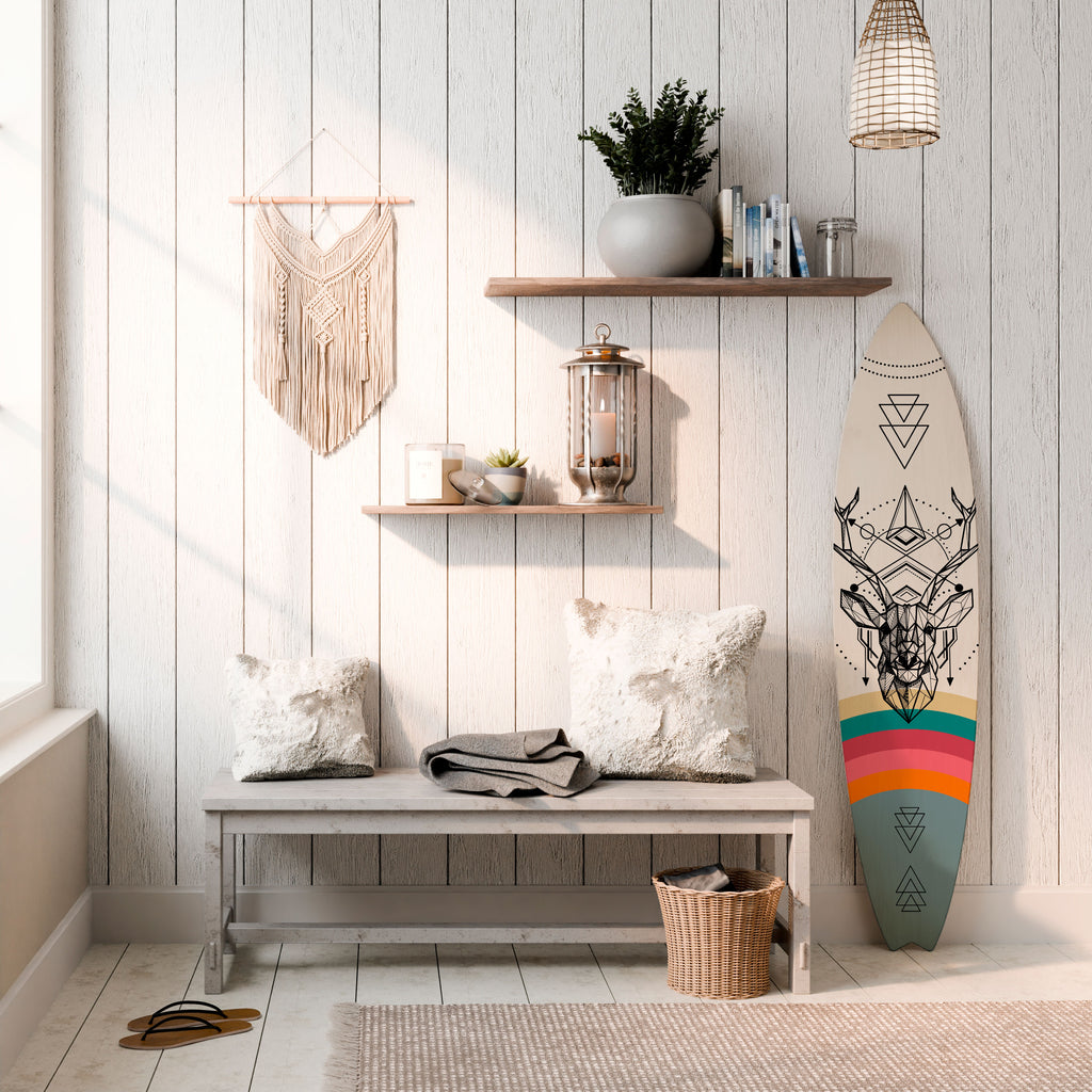DEER OF COLOR Διακοσμητική σανίδα Surf