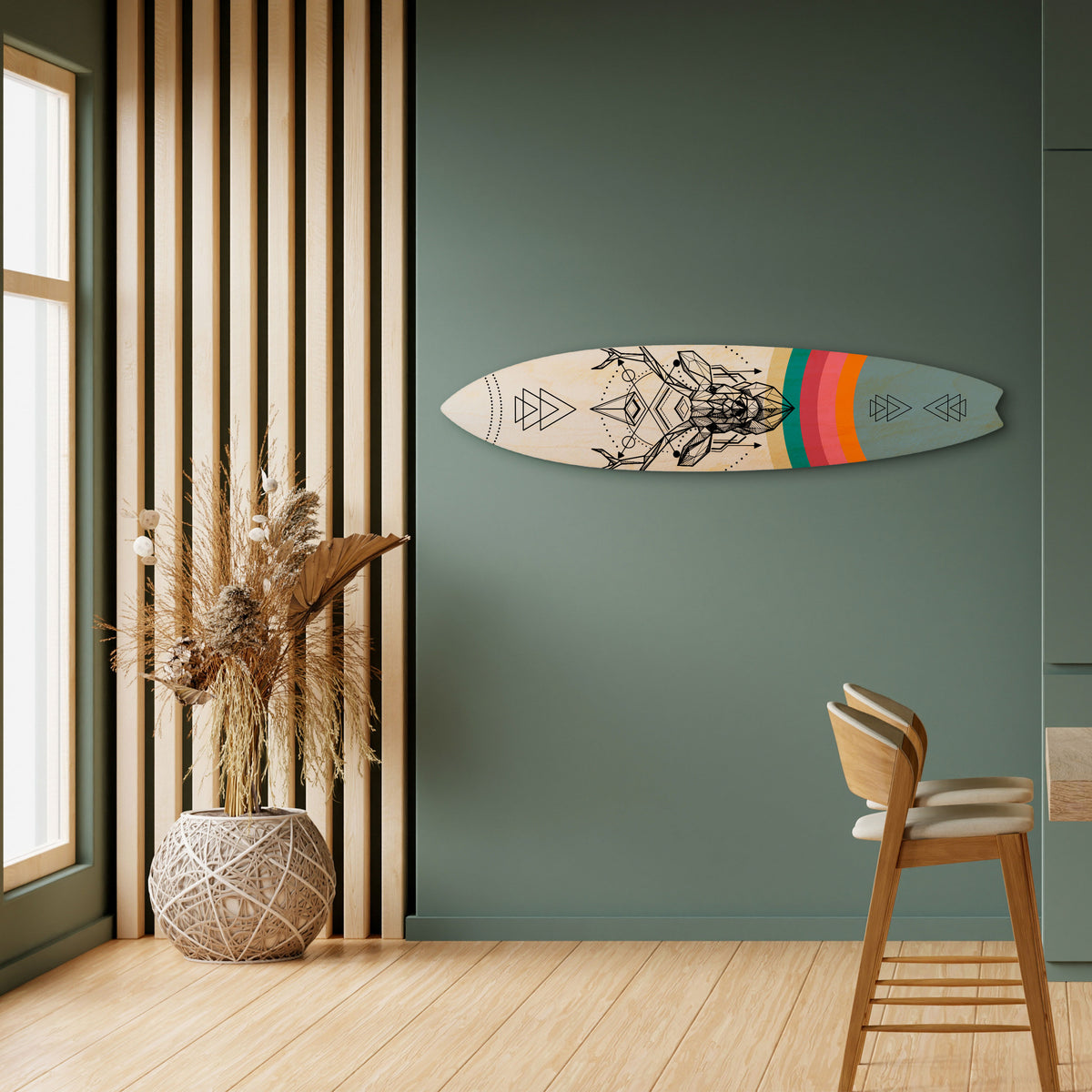 DEER OF COLOR Διακοσμητική σανίδα Surf