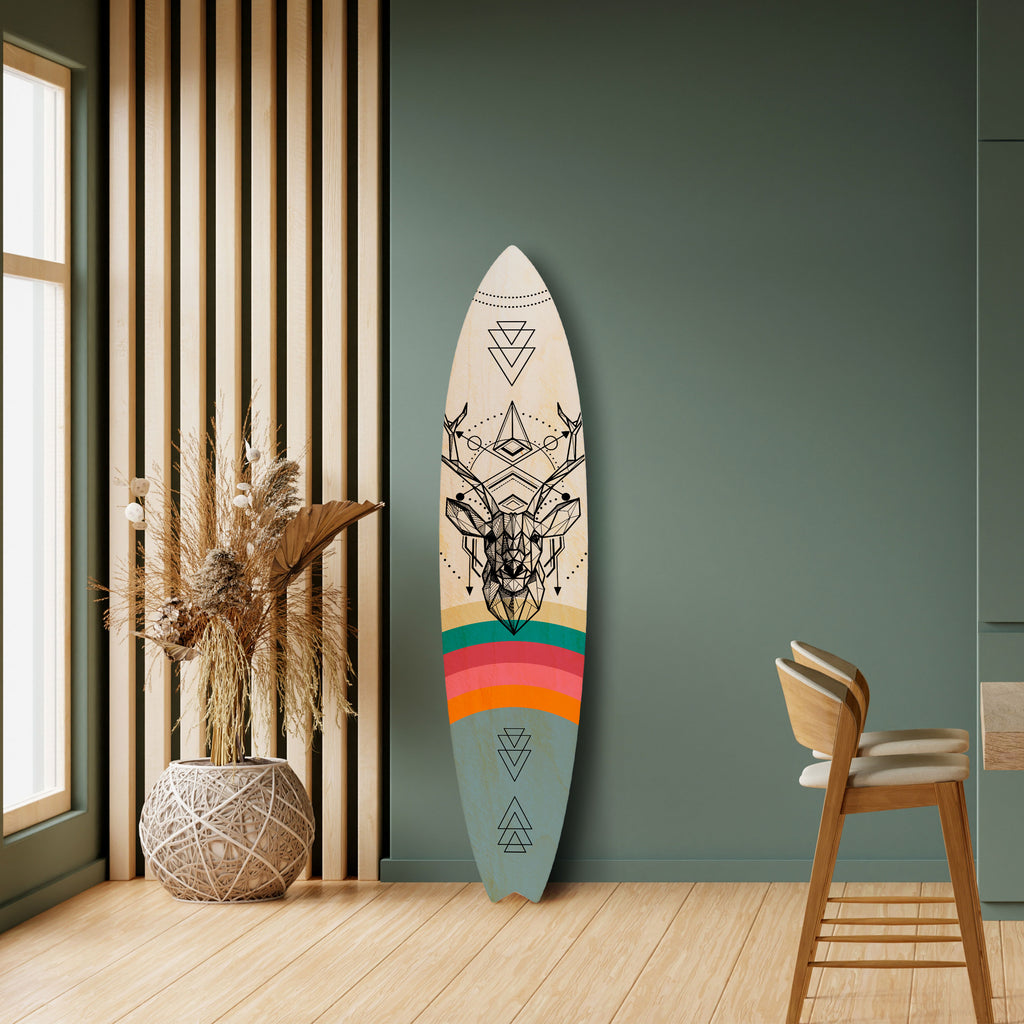 DEER OF COLOR Διακοσμητική σανίδα Surf
