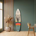 DEER OF COLOR Διακοσμητική σανίδα Surf