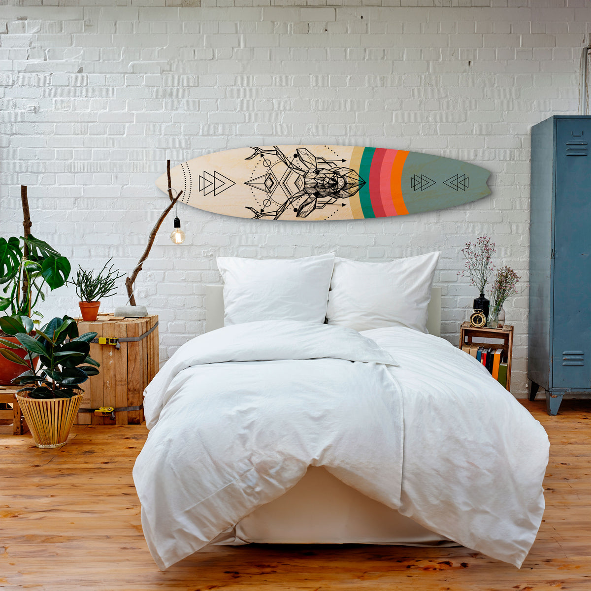 DEER OF COLOR Διακοσμητική σανίδα Surf