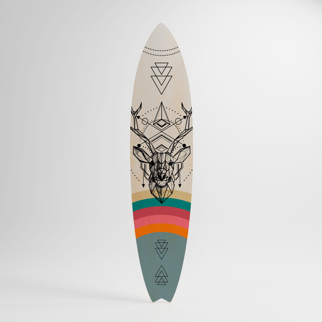 DEER OF COLOR Διακοσμητική σανίδα Surf
