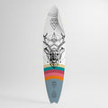 DEER OF COLOR Peel and Stick Surfboard Sticker
