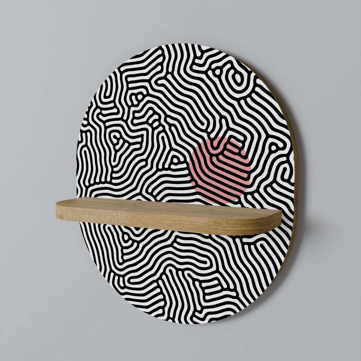 LIVING DOT Διακοσμητικό Ράφι Art Shelf