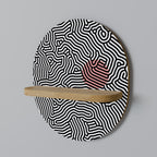 LIVING DOT Διακοσμητικό Ράφι Art Shelf