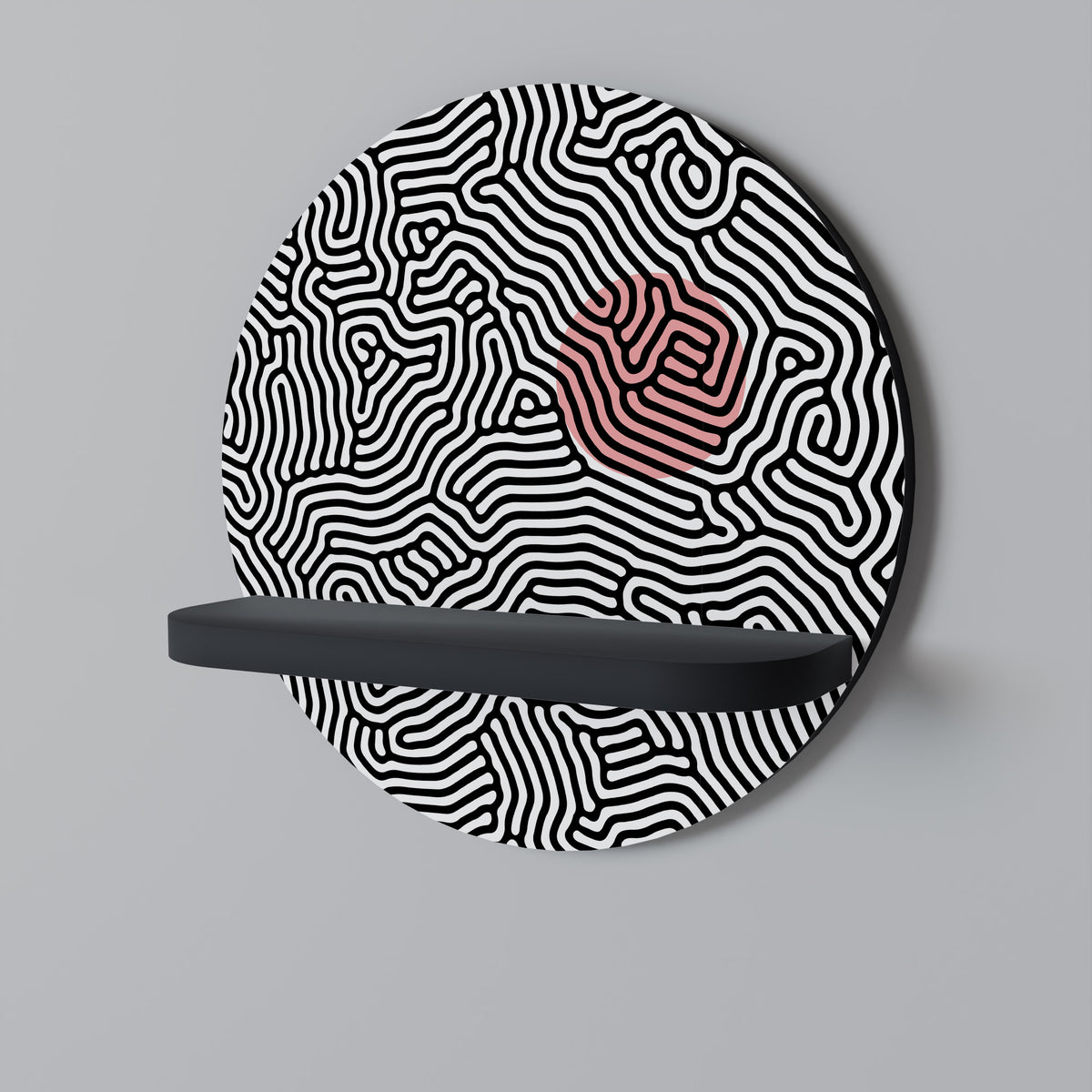 LIVING DOT Art Shelf