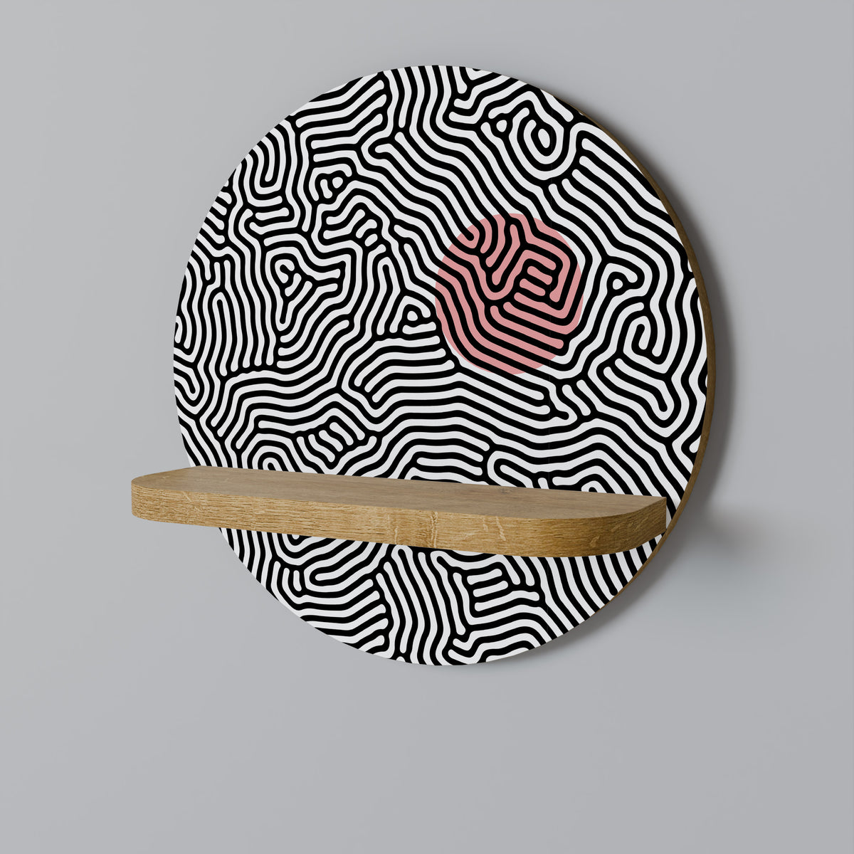 LIVING DOT Διακοσμητικό Ράφι Art Shelf