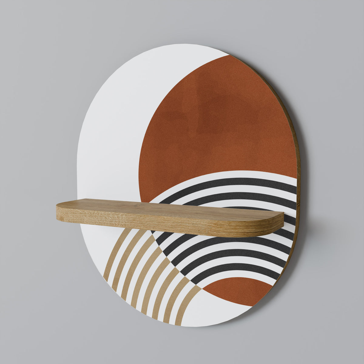 SPACE AROUND Διακοσμητικό Ράφι Art Shelf