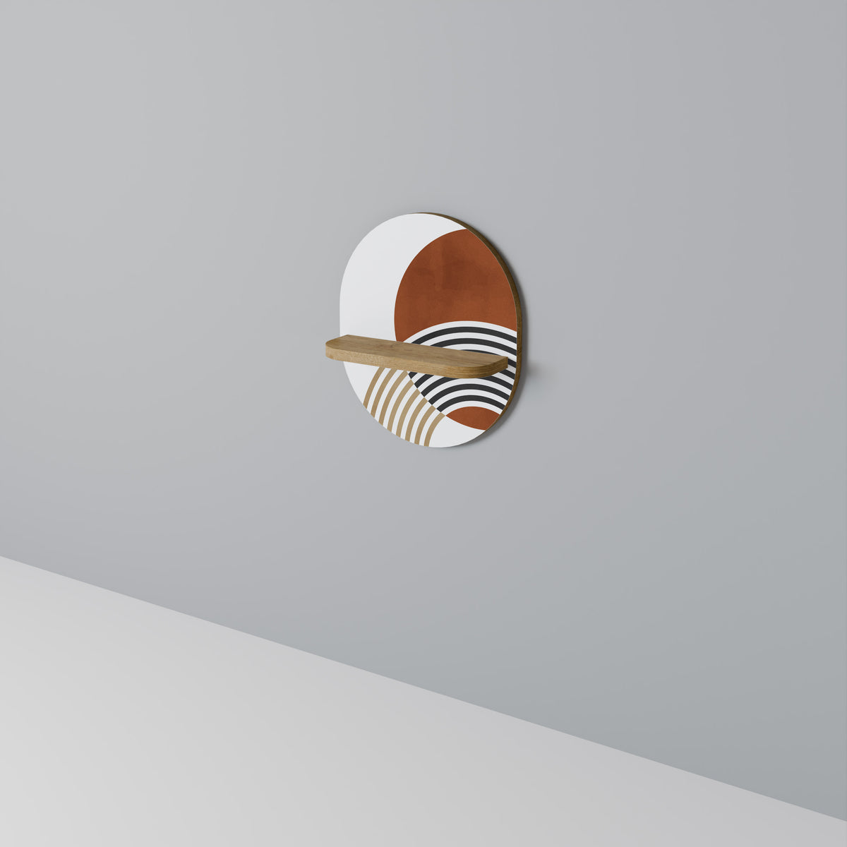 SPACE AROUND Διακοσμητικό Ράφι Art Shelf