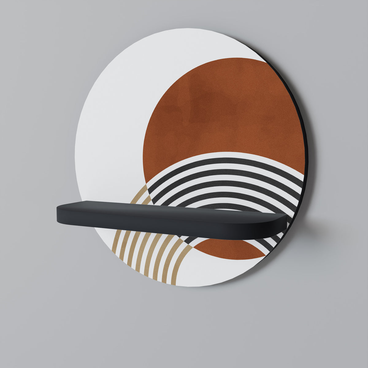 SPACE AROUND Διακοσμητικό Ράφι Art Shelf