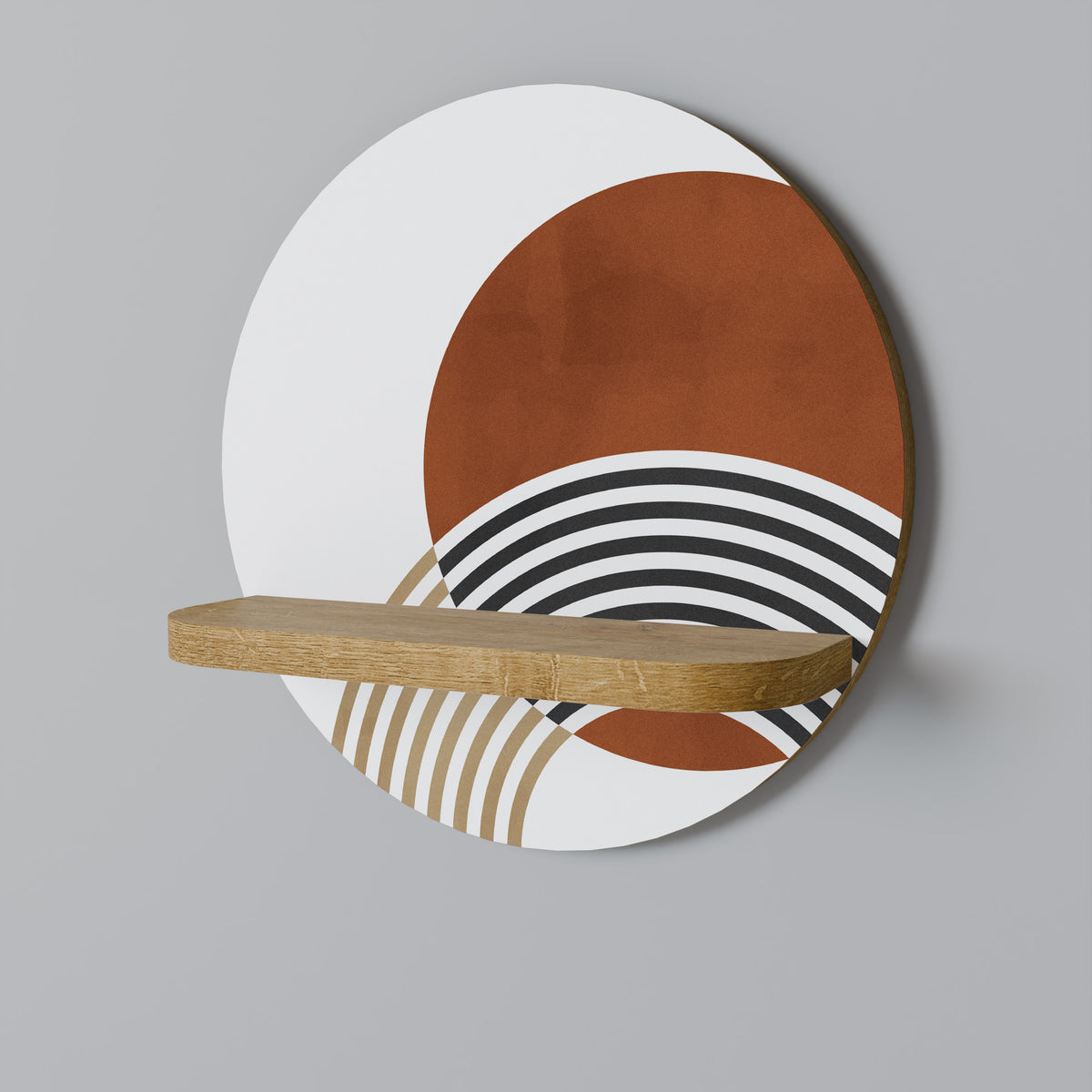 SPACE AROUND Διακοσμητικό Ράφι Art Shelf