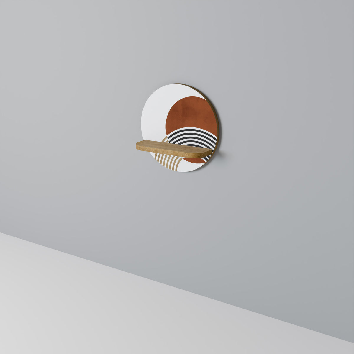 SPACE AROUND Διακοσμητικό Ράφι Art Shelf