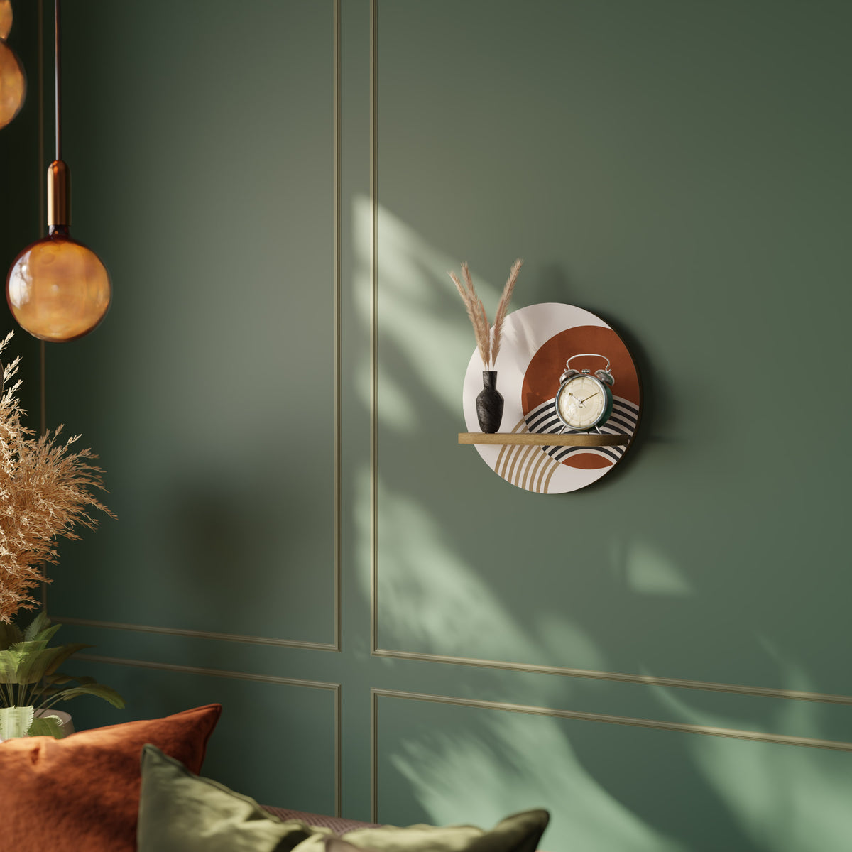 SPACE AROUND Διακοσμητικό Ράφι Art Shelf