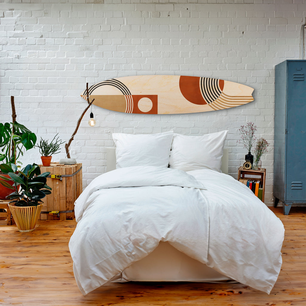 SPACE AROUND Διακοσμητική σανίδα Surf