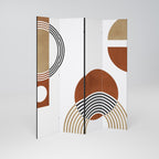 SPACE AROUND Παραβάν με 4 πάνελ