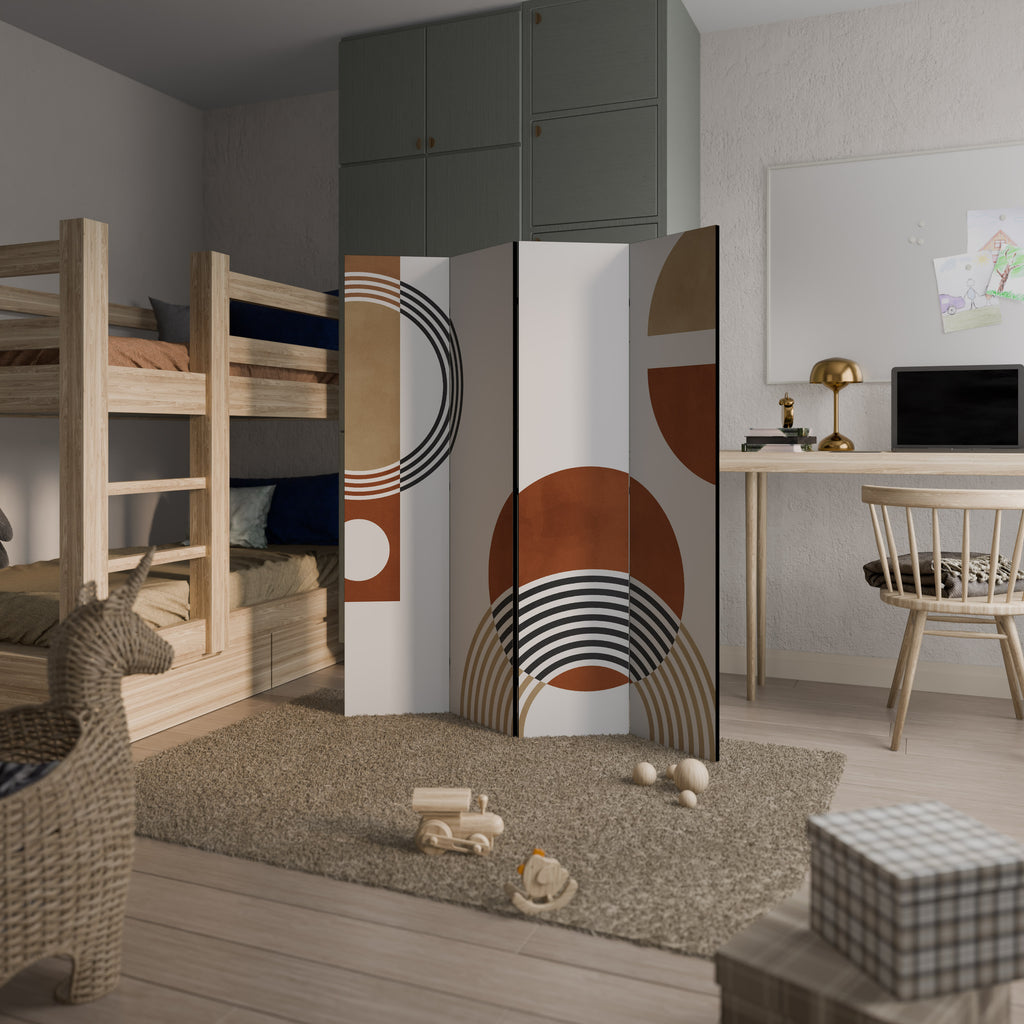 SPACE AROUND Παραβάν με 4 πάνελ