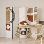 SPACE AROUND 5-Panel Room Divider