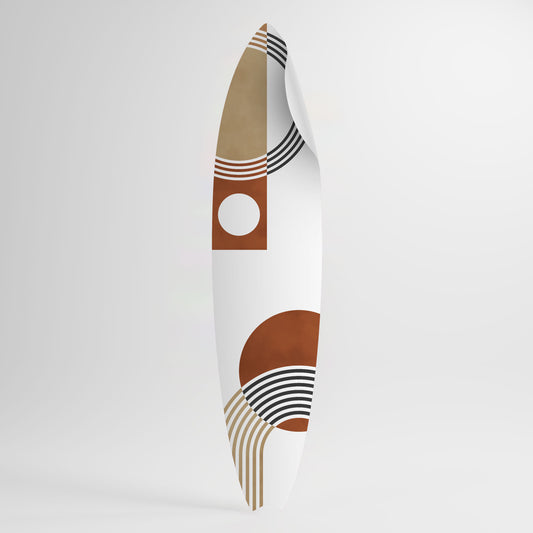 SPACE AROUND Αυτοκόλλητη Αφίσα "Surf"