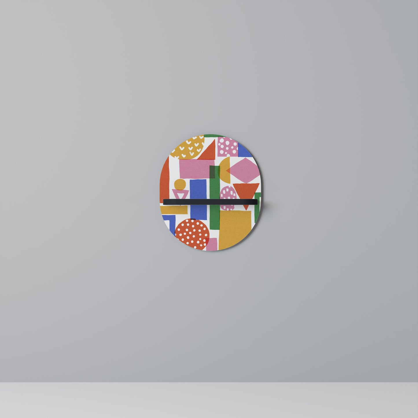 GEOMETRIC GLIMMER Διακοσμητικό Ράφι Art Shelf