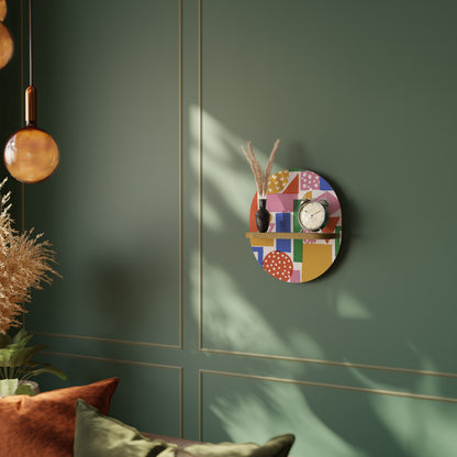 GEOMETRIC GLIMMER Διακοσμητικό Ράφι Art Shelf