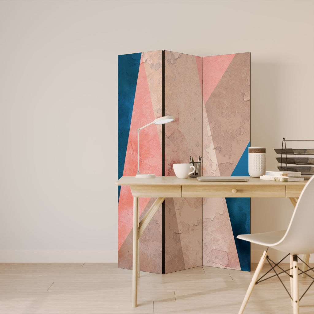 PEONY INTERIOR Διακοσμητικό παραβάν με 3 πάνελ