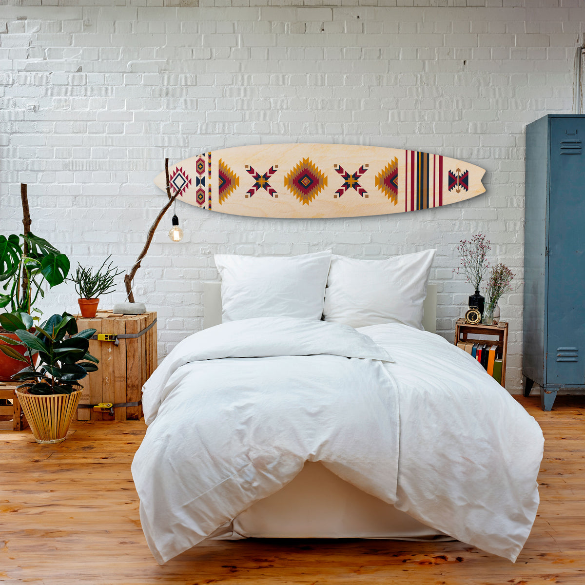 ETHNIC TEASER Διακοσμητική σανίδα Surf